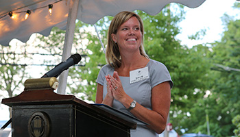 SARAH HEIECK '97