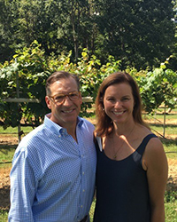 ANGELO AND JANE SANTINELLI P’18