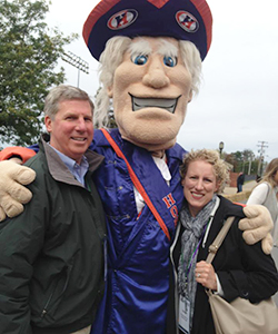 Sarah K. and Daniel D. Dent P’19