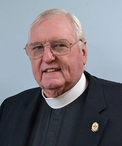 THE REV. CHARLES CLOUGHEN JR. '64