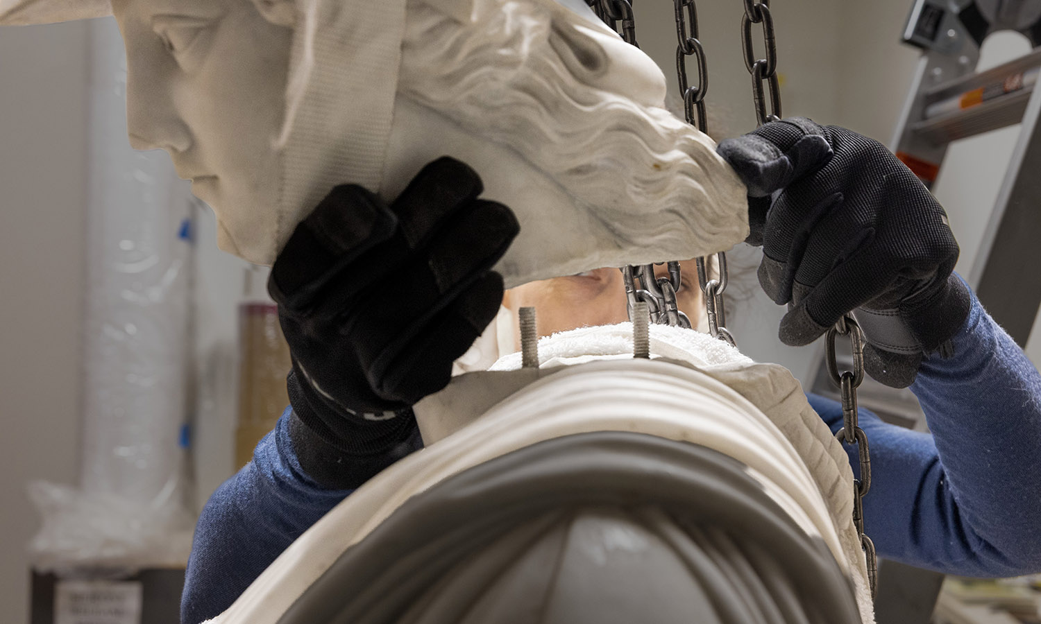 Two pins made the reattachment process more difficult to perform but ultimately make the repairs more secure.