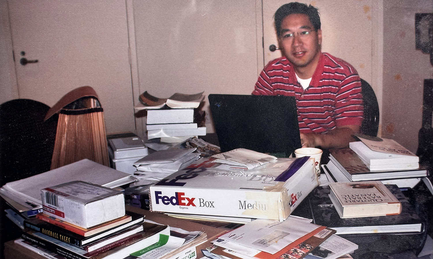 Behind the scenes of Stephen Wong '89 writing "Smithsonian Baseball: Inside the World's Finest Private Collections".