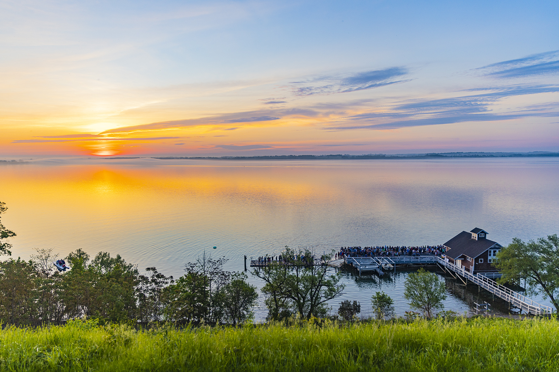 Sun rise
