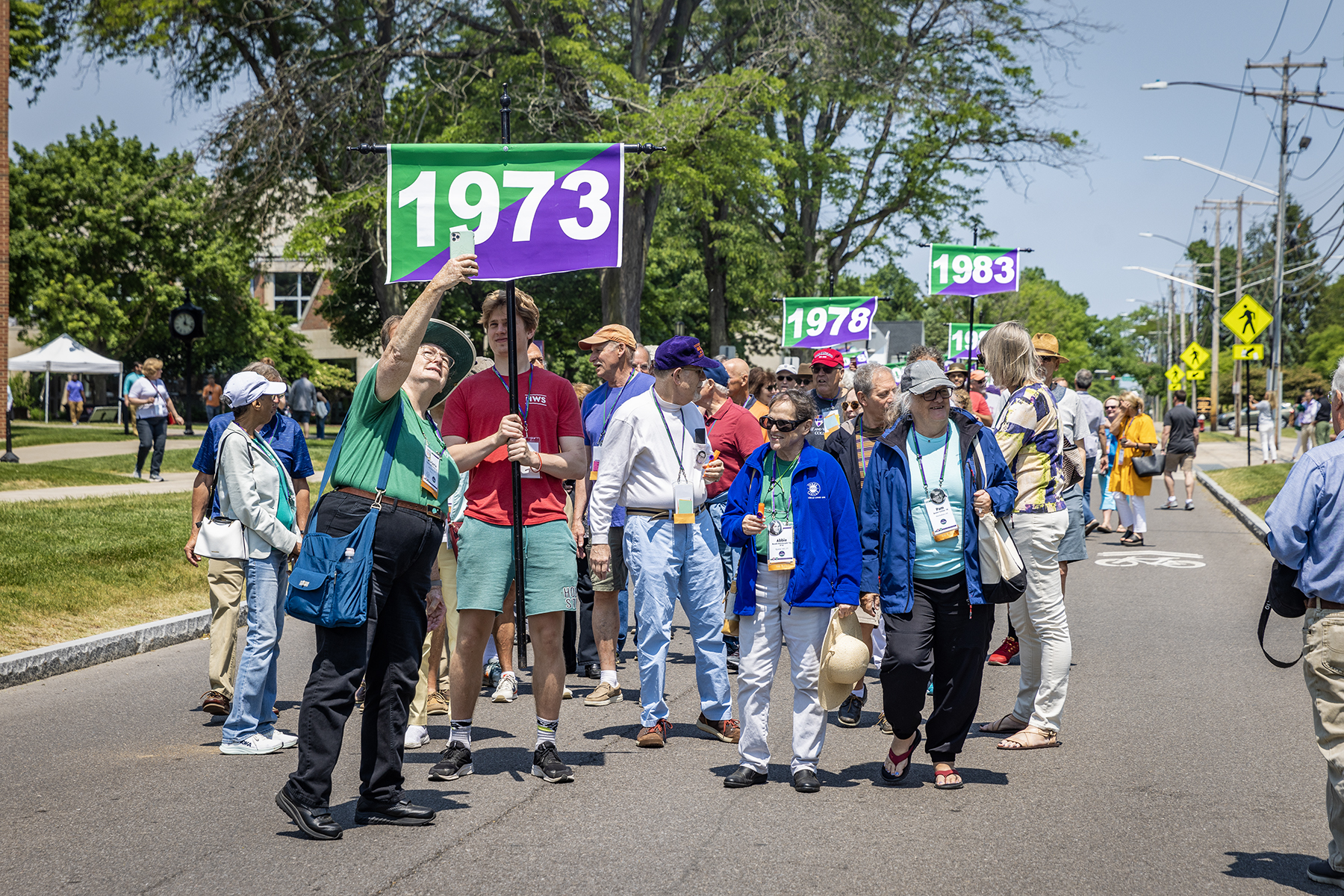 reunion parade