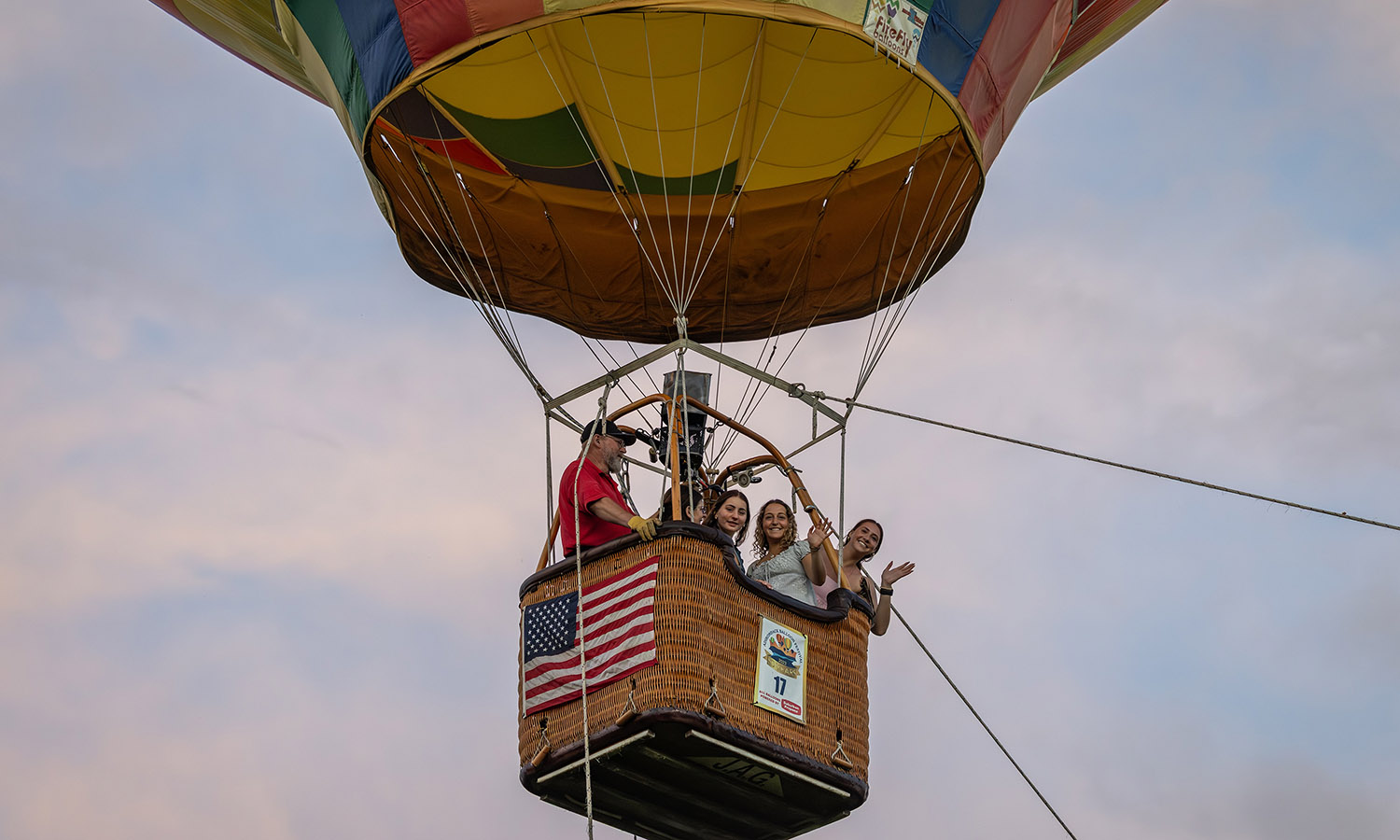 hot air balloon
