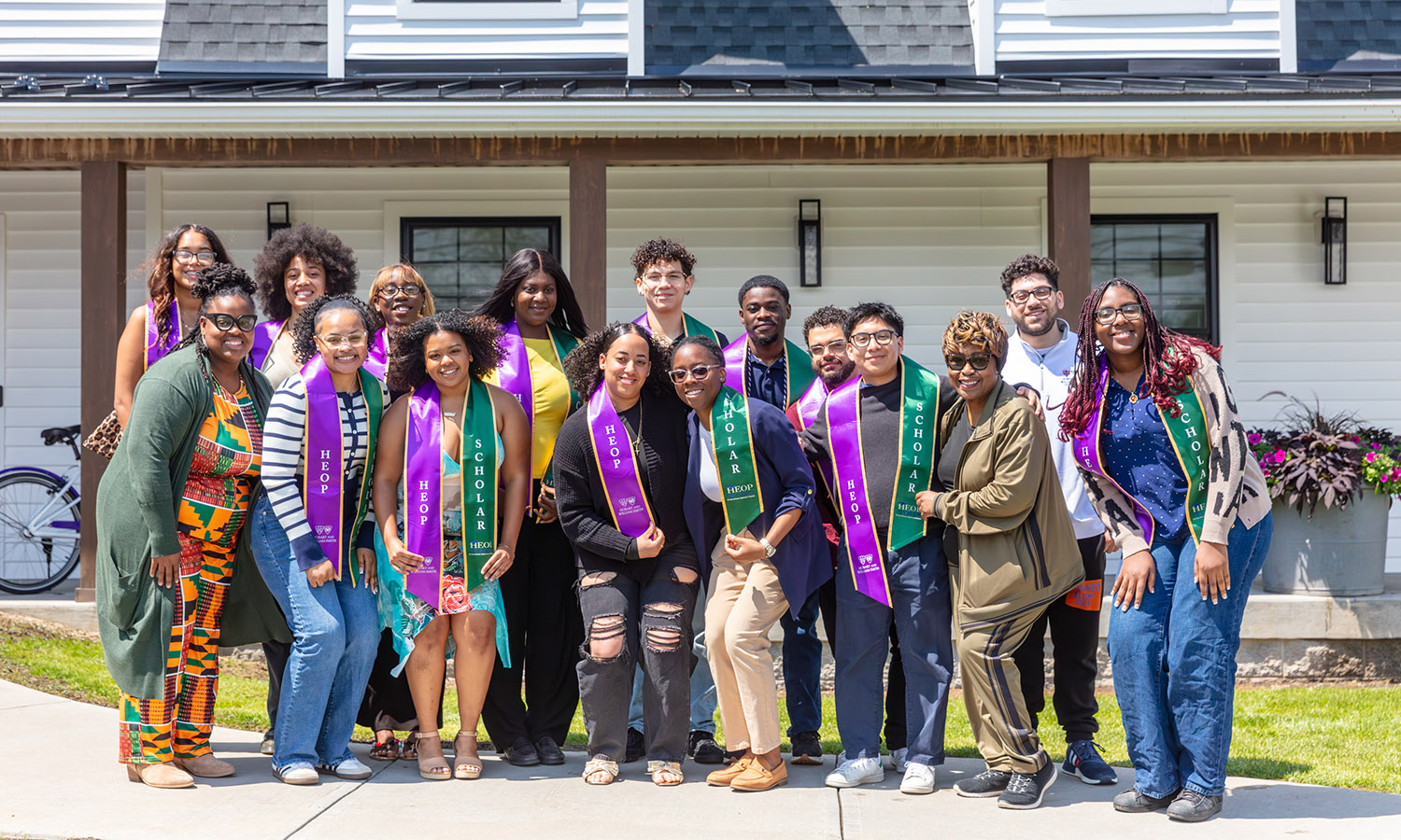 HEOP Senior Brunch. 