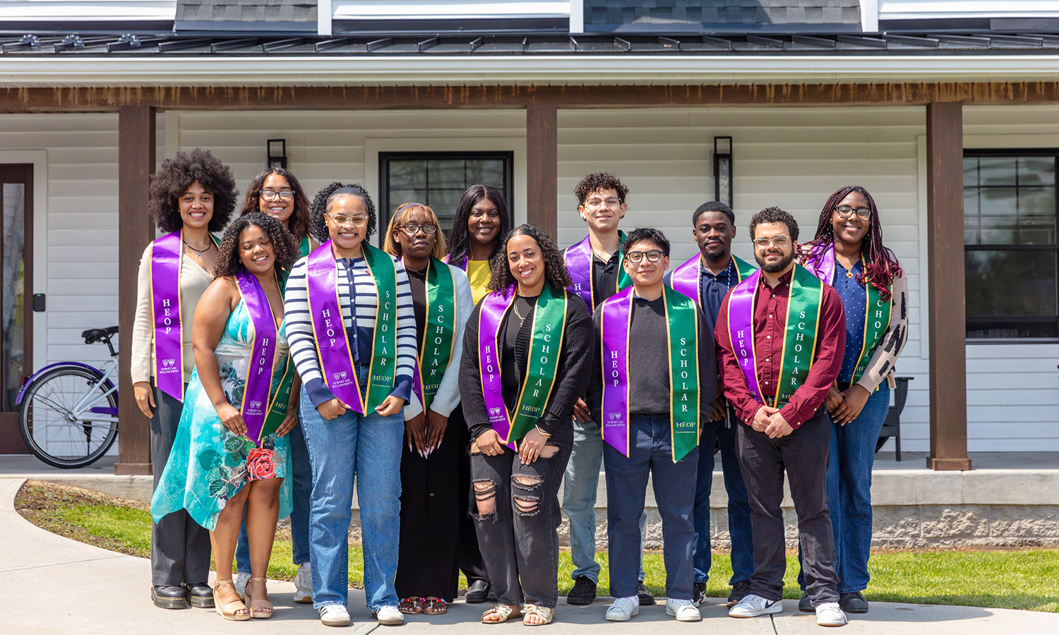 HEOP Senior Brunch. 