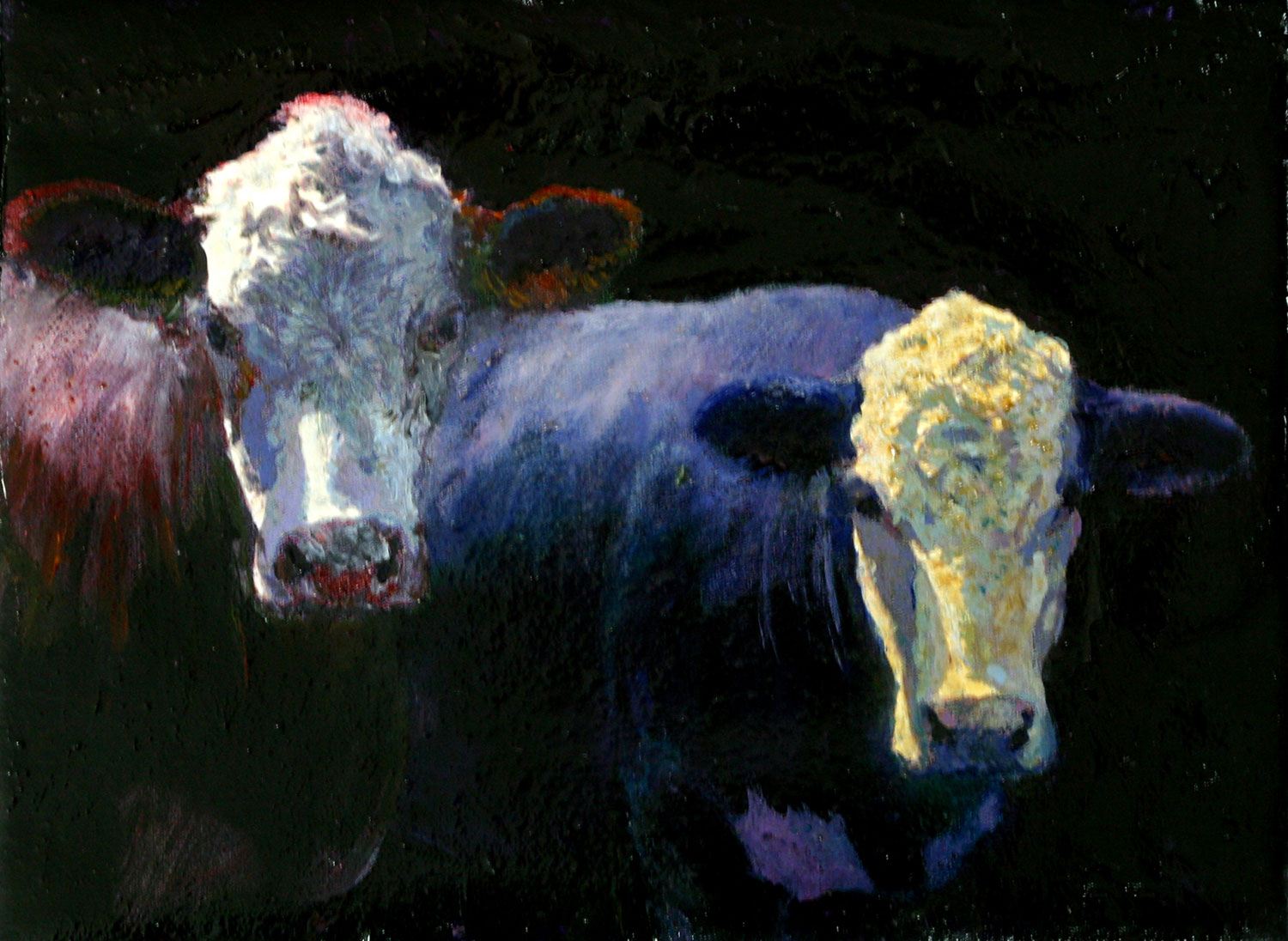 Cows Come Home' Exhibition at Houghton House