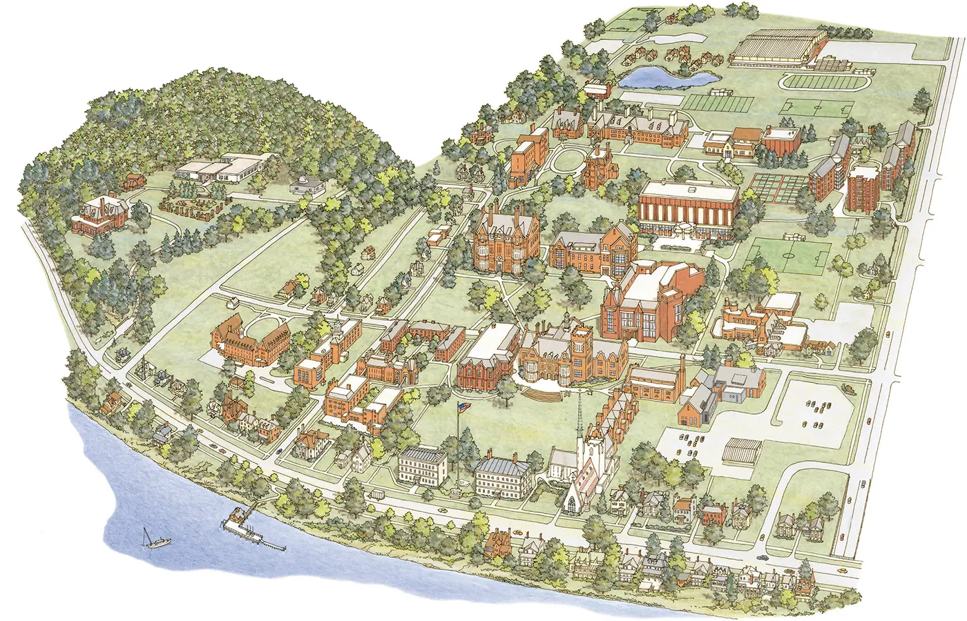 Campus Map