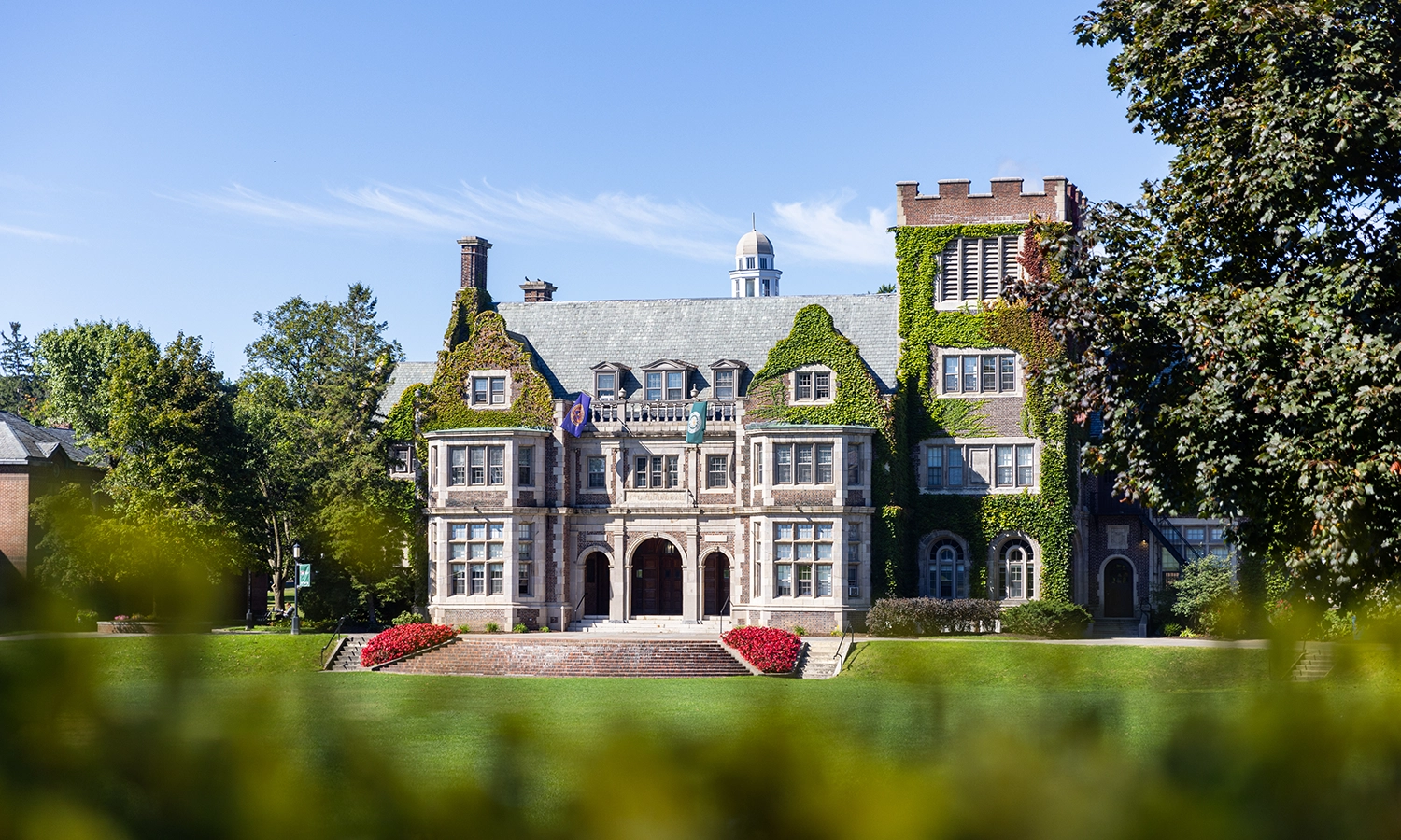 coxe hall exterior