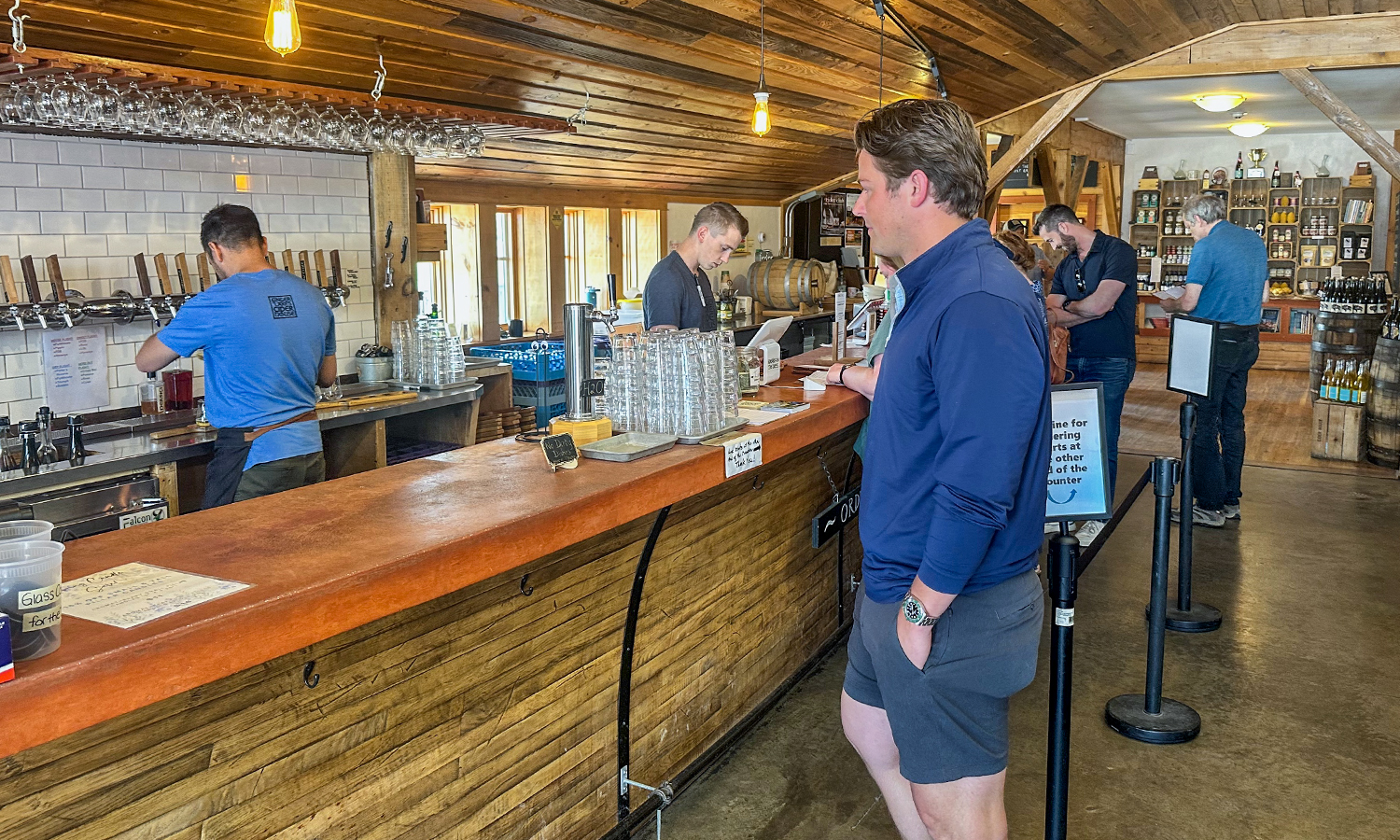 Liberal Arts by the Lake goes to Finger Lakes Cider House. 
