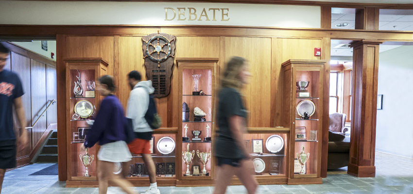 Debate Trophy Case