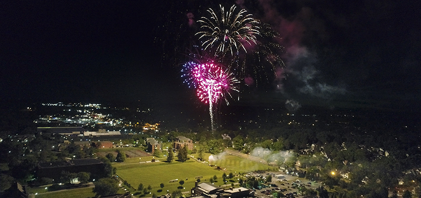 Reunion Fireworks