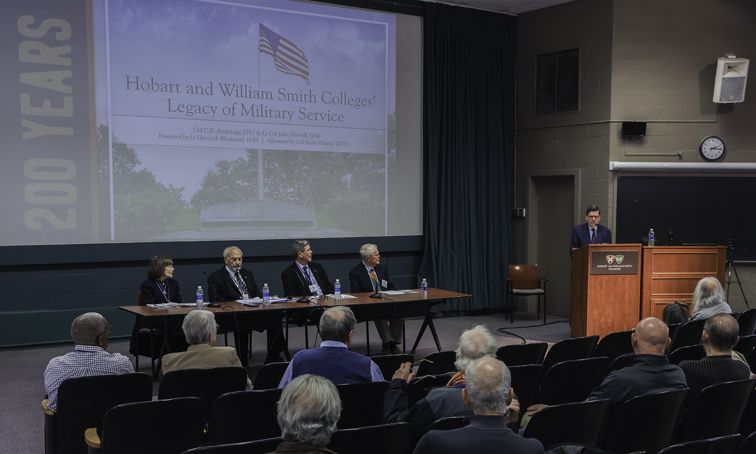 Panel discussion of Veteran authors