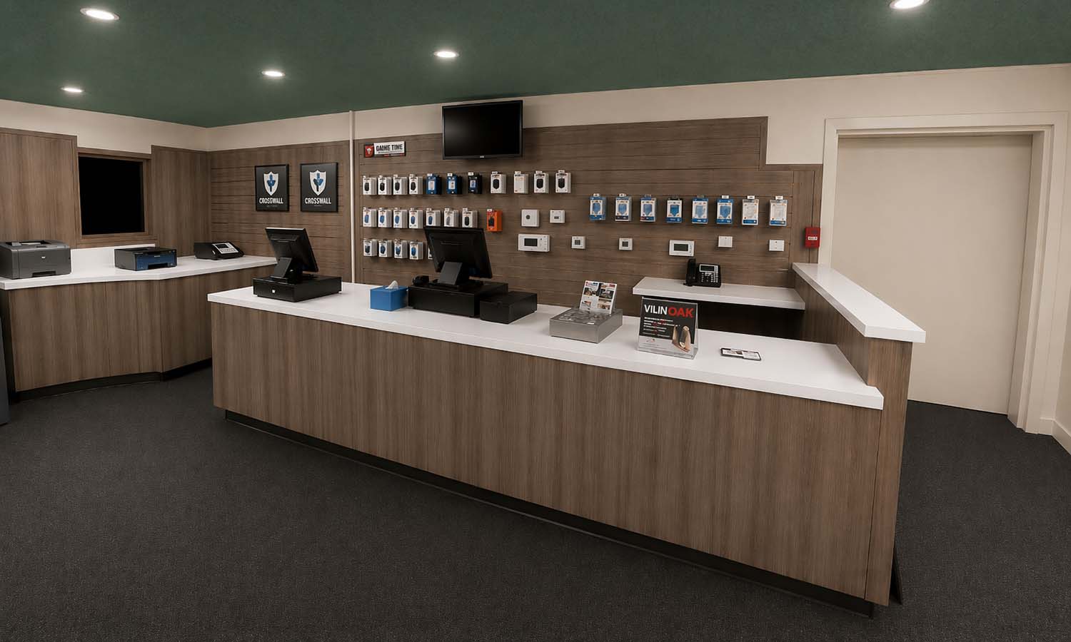An interior rendering of the HWS Campus Store.&nbsp;