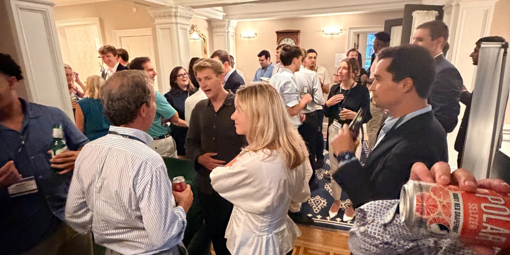 Brooklyn YA Gathering inside the Ganther home
