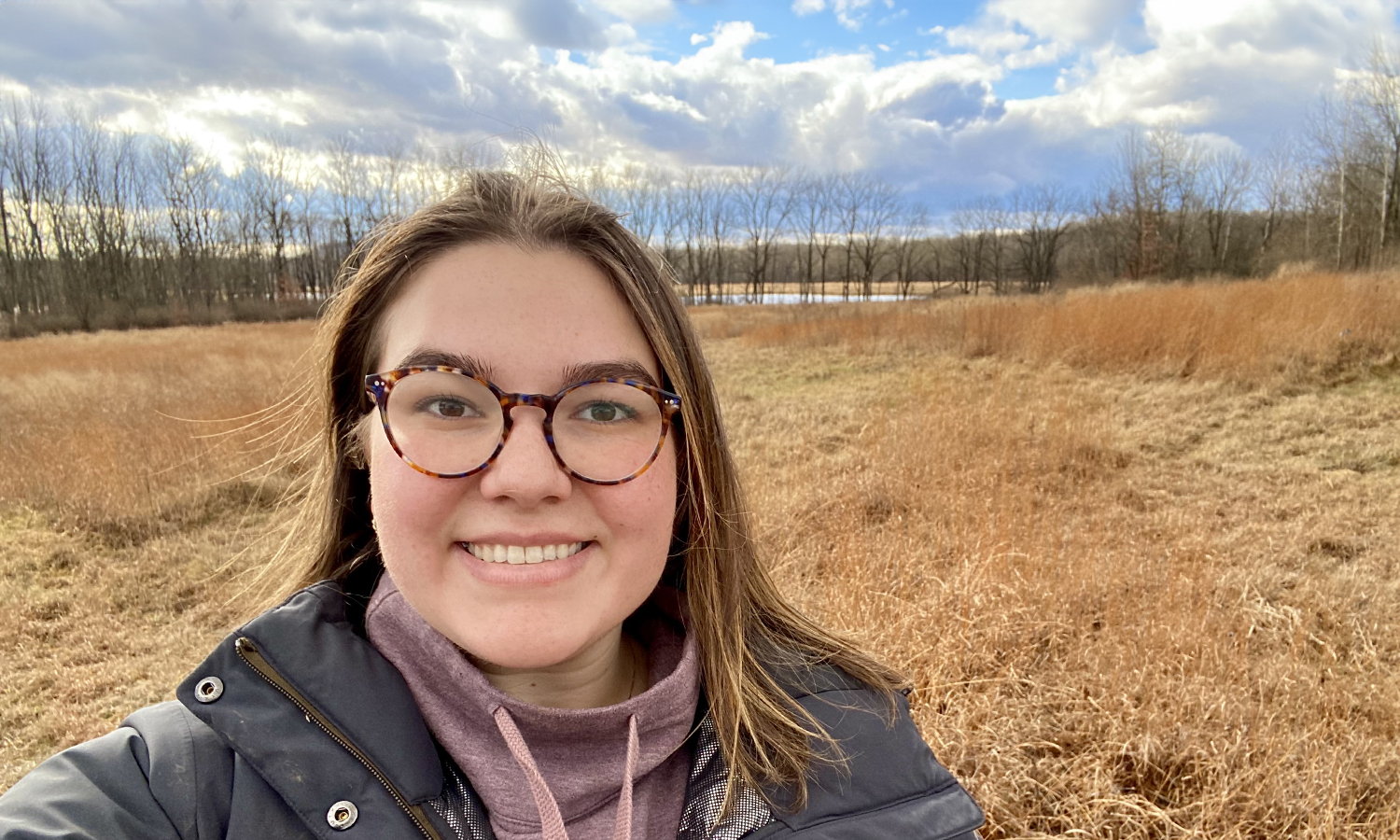 photo of person standing in park