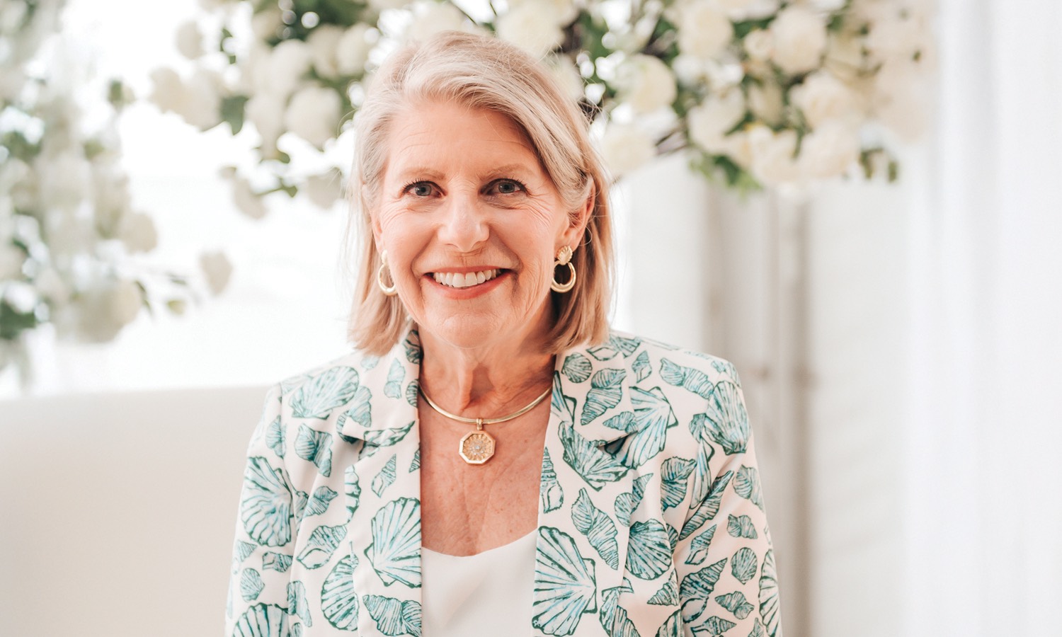 Vikki Spruill poses for a photo