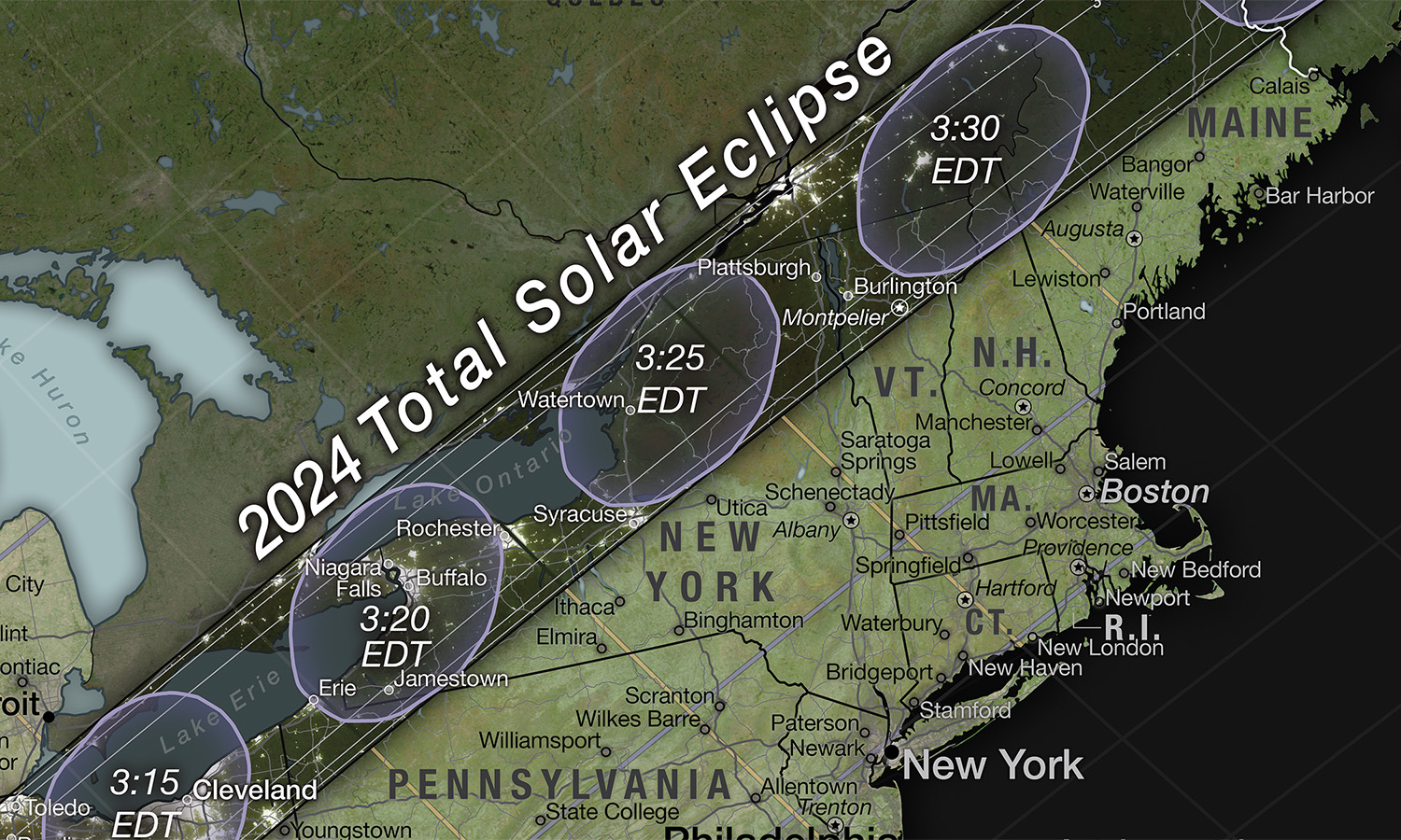 path of totality image