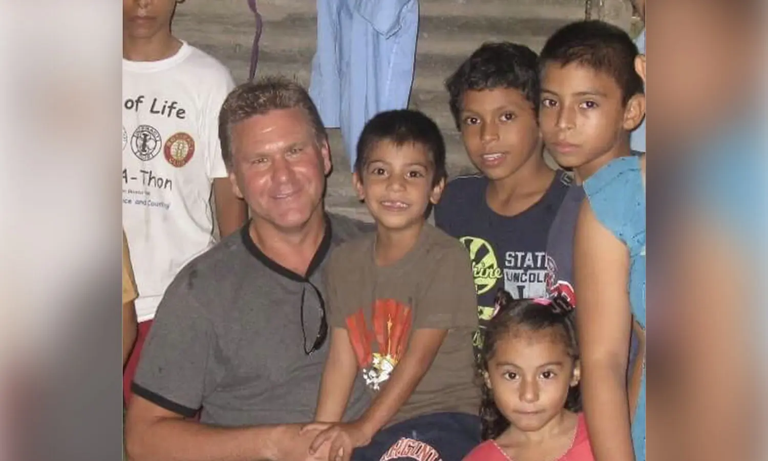 Four children who received treatment through Gift of Life’s work in El Salvador, which began in 2023.