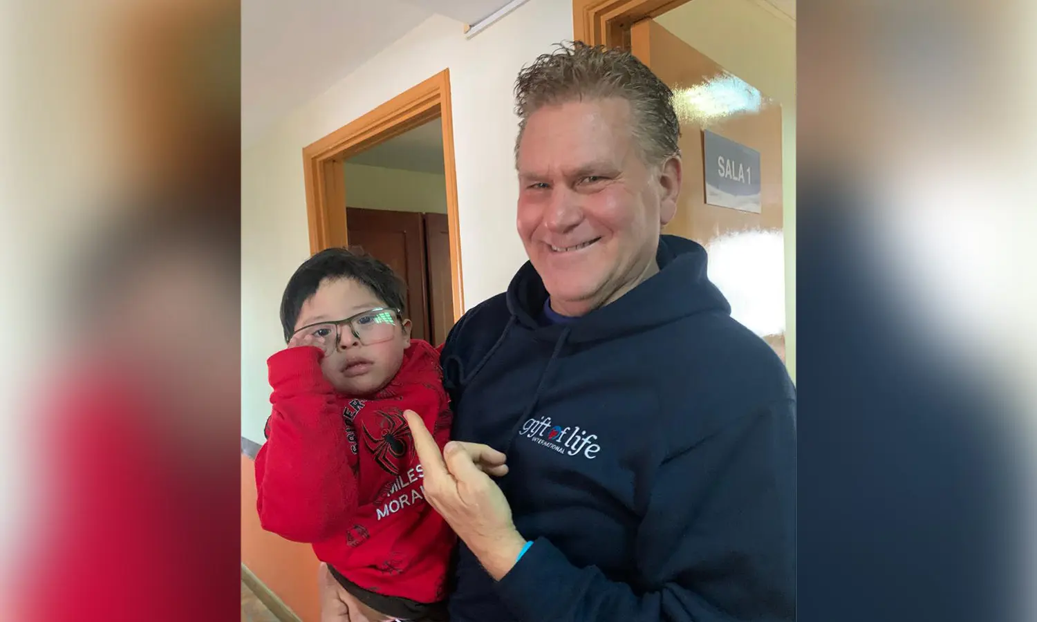 Since 1975, Gift of Life has connected 65,000 children from 86 countries with life-saving heart surgeries.