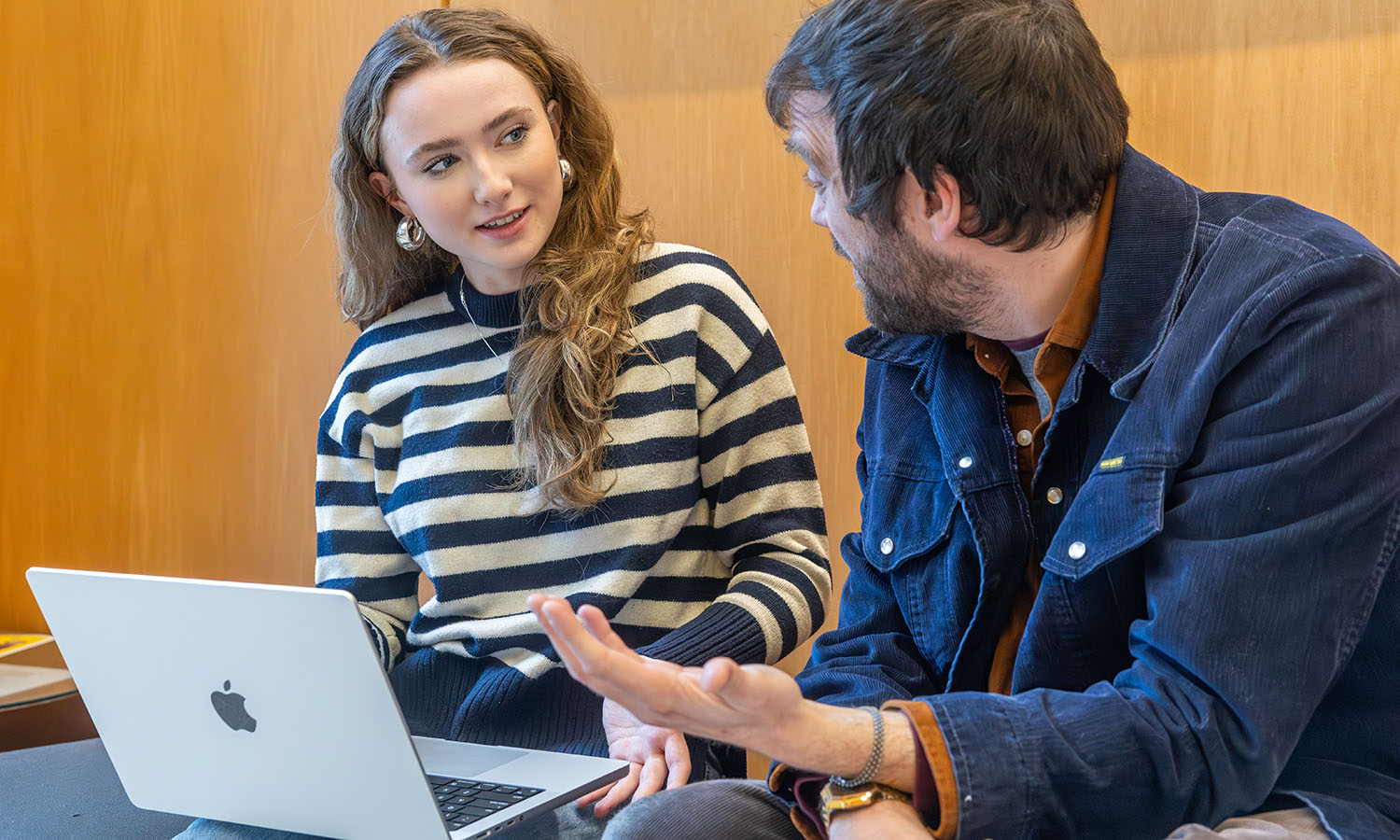 Casey Puccini and Elise Henry