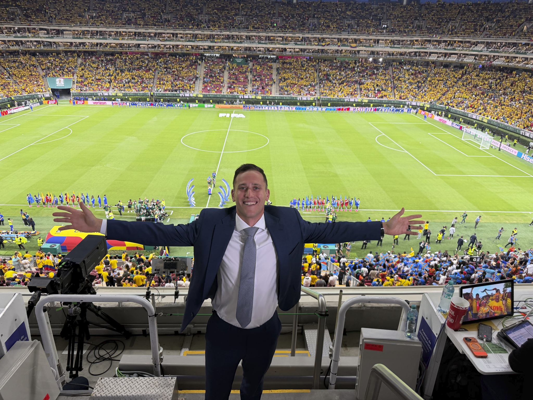 Tyler Terens in Guadalajara