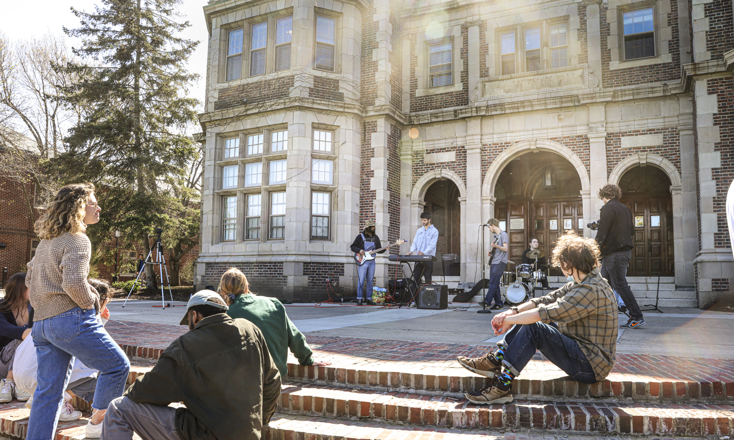 Coxe Hall