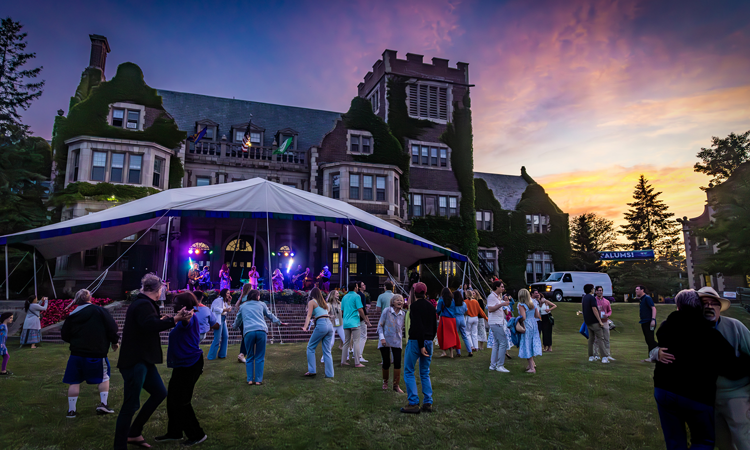 Hobart & William Smith Reunion Brings Back Memories – Finger Lakes