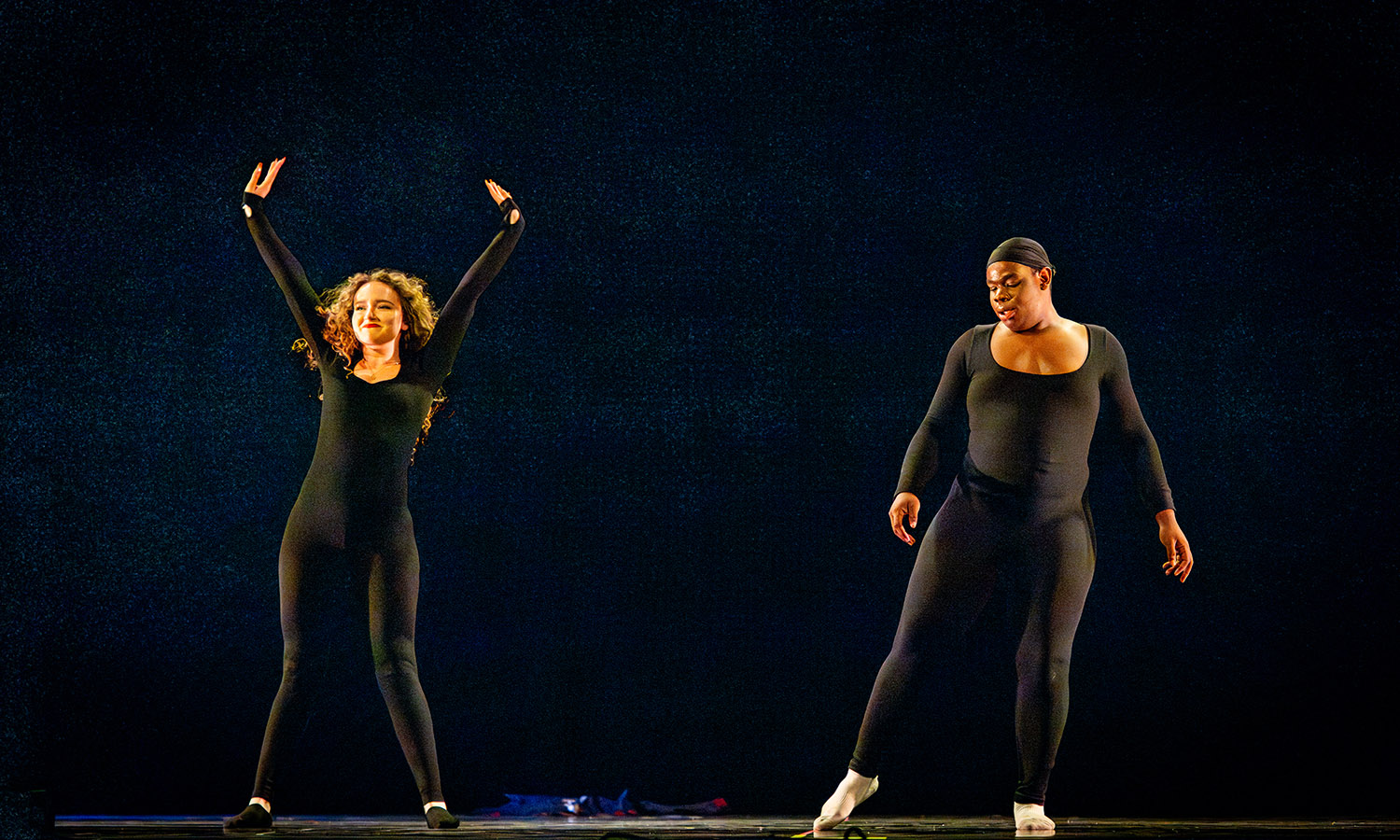 “The Seven” choreographed by Tarik Williams ‘29. 