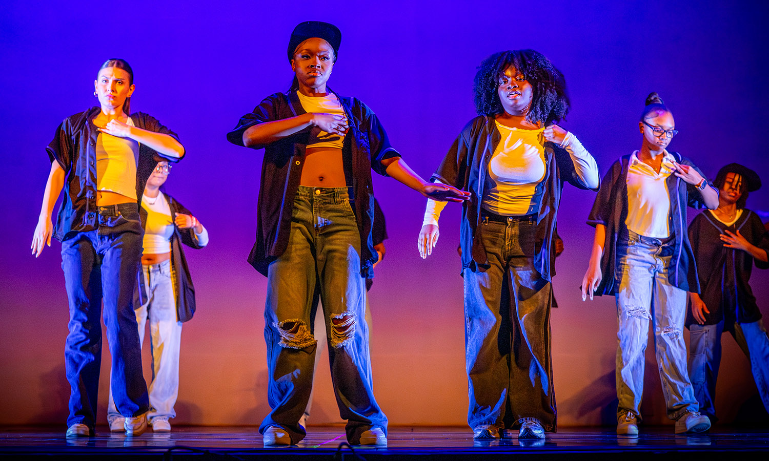 “Hipnotiqs: The Blueprint” choreographed by Emmanuella Appiah ‘27. 