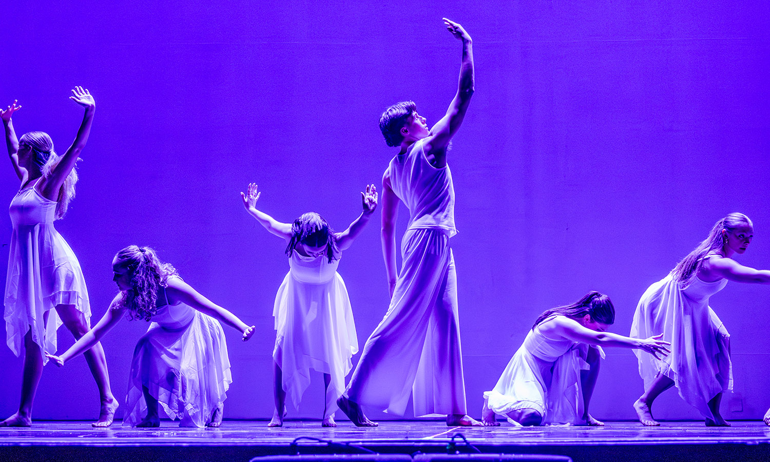 In this edition of This Week in Photos, we feature some of our favorite shots from the annual Kinetic Dance Collective showcase, which included more than 100 student performers. Here, dancers present “Runaway,” choreographed by Campbell McCormick ‘28.