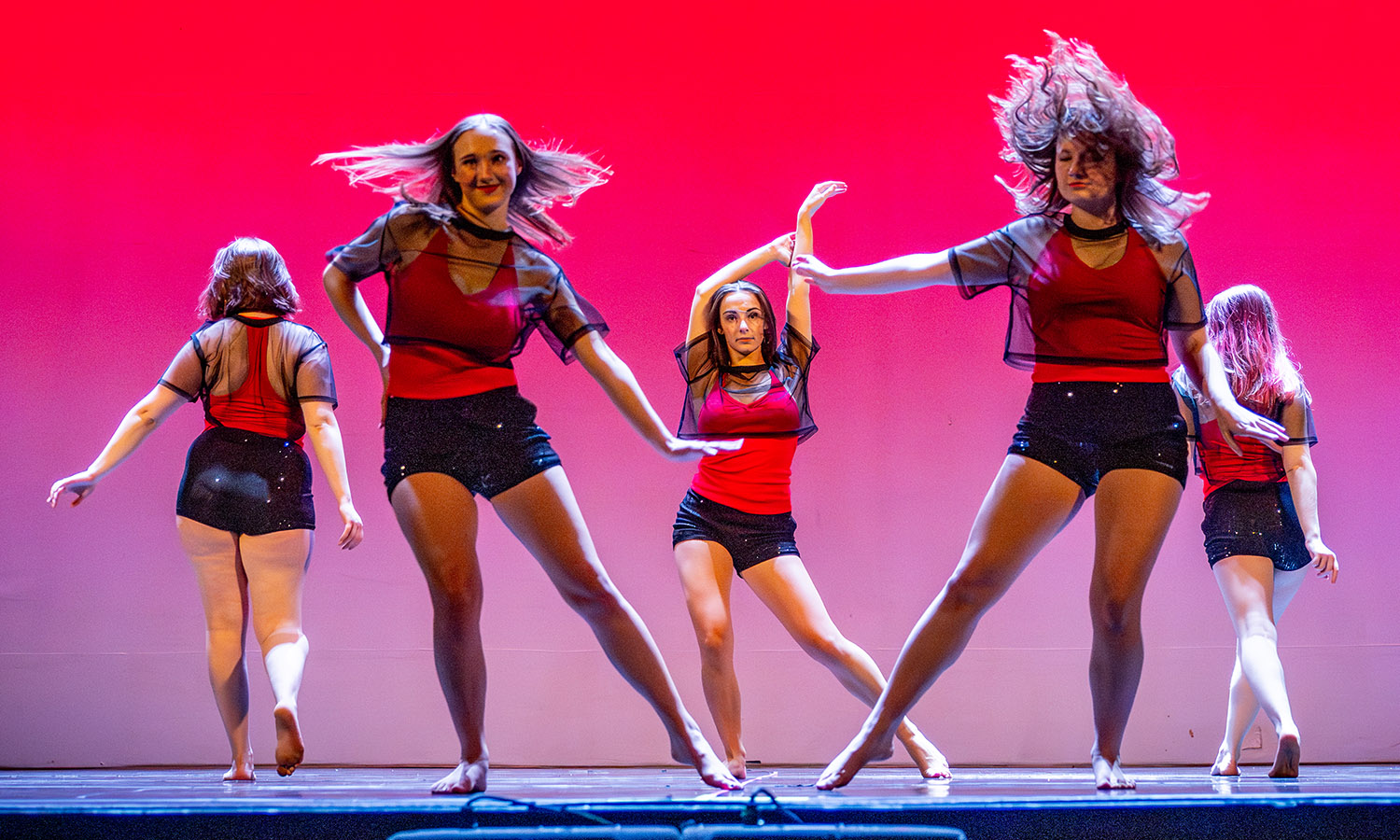 “Just Keep Watching” choreographed by Greta Sanford ‘28. 