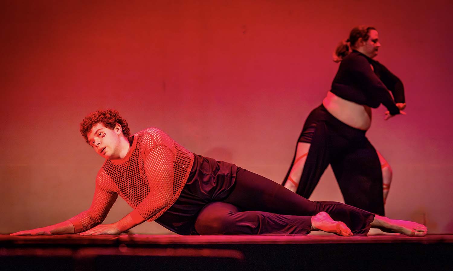 “Tell it to my heart cry” choreographed by Ilana Hope ‘27. 