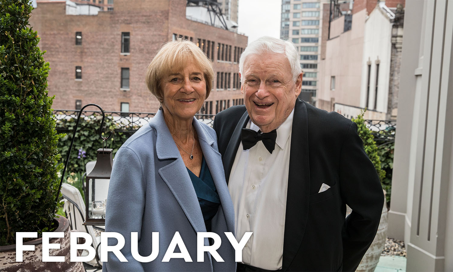 In February, it was announced that L. Thomas Melly ’52, L.H.D. ’02 and Judith Hershey Melly L.H.D. ’16, generously donated $70 million to HWS. 