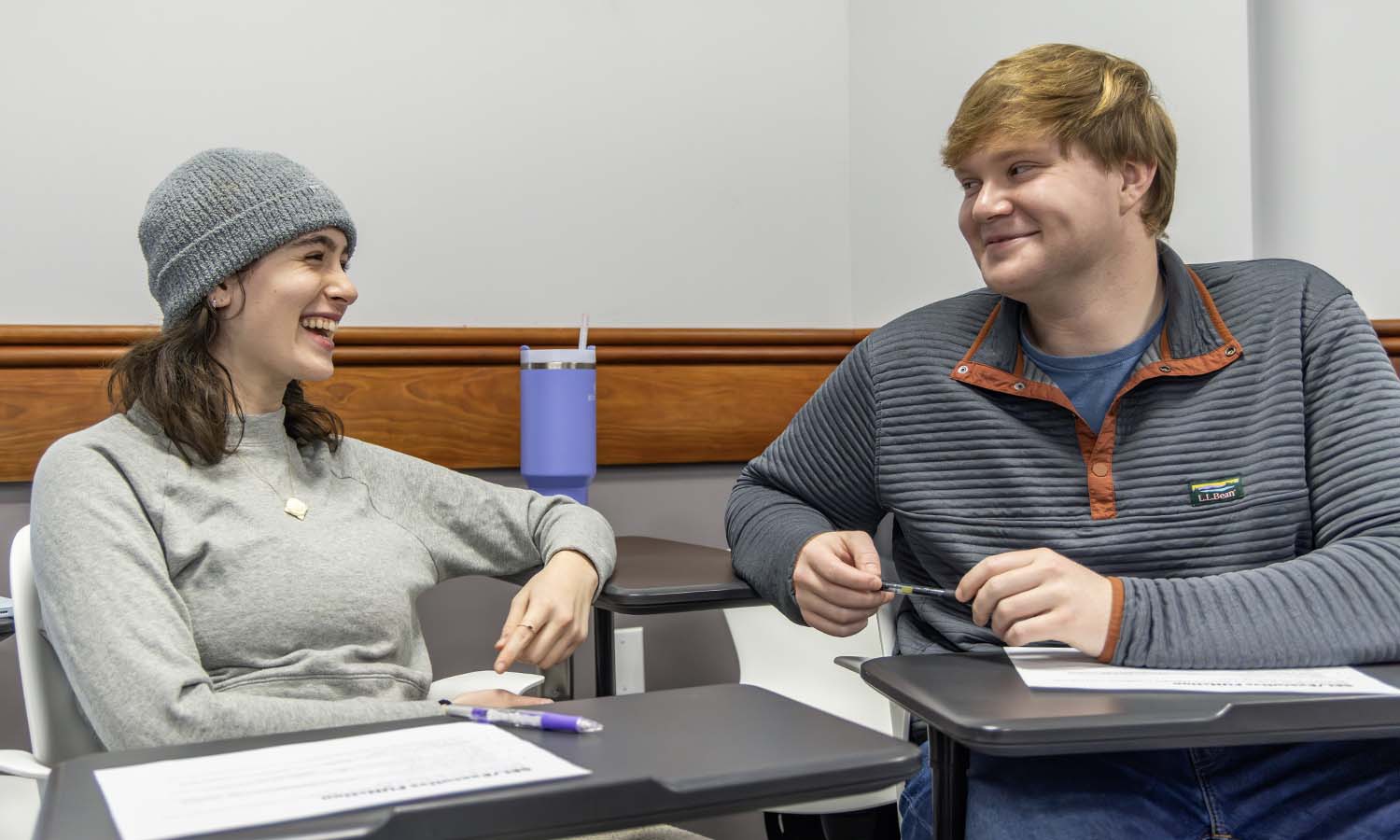 Poet Goldberg ’28 and Ethan Dunn '27 share reflections from their 21 Day Challenge focusing on gratitude in Instructor Jennifer Harris' course "Safe Spaces, Strong Relationships: Integrating SEL, Restorative Justice, and DASA in Education." 