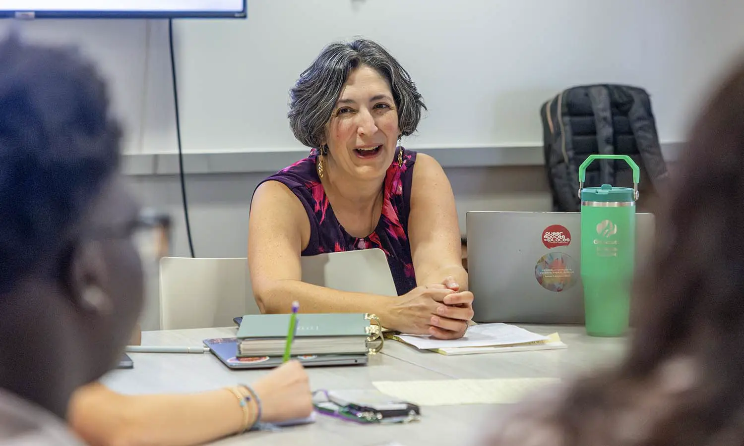 During “Ghosts & Hauntings in the Americas,” Associate Professor of Gender, Sexuality, and Intersectional Justice Michelle Martin-Baron discusses the nation’s fascination with ghosts. 