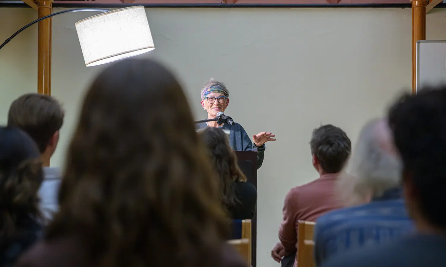 Author Ann Lauterbach shares some of her work as part of the Trias Reading Series, curated by 2026 Trias Writer-in-Residence Dan Beachy-Quick.  