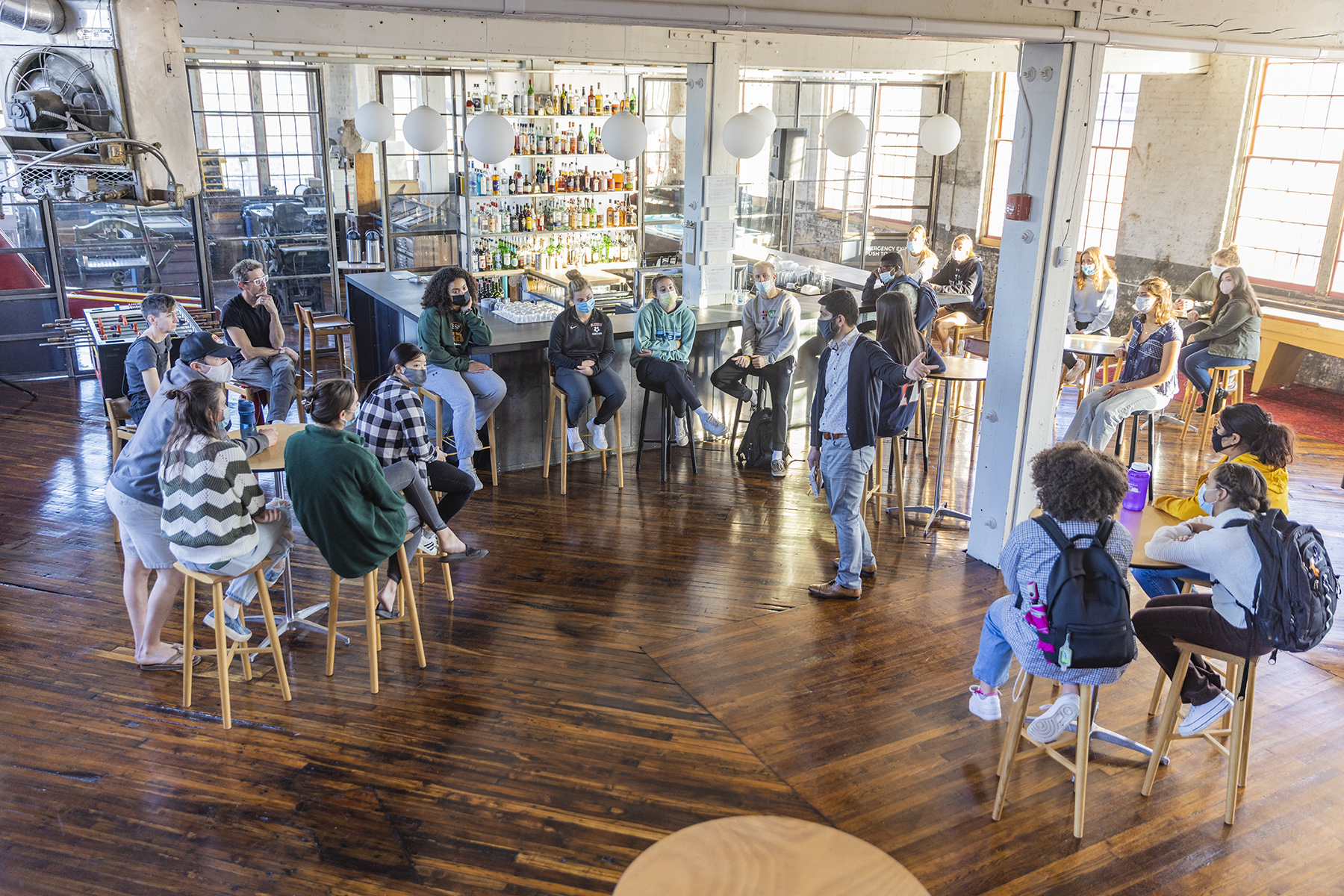 Class at the Cracker Factory