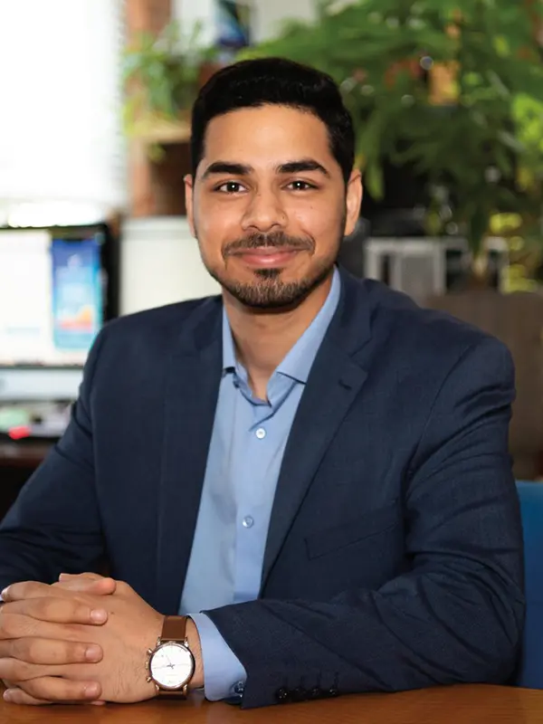 Hamdan Ahmed '20