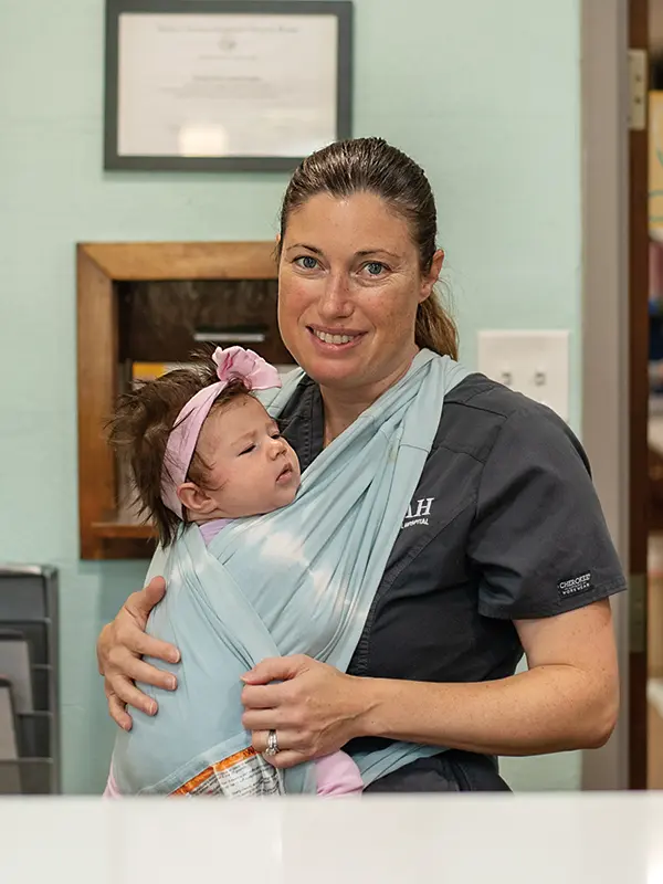 Dr. Brittany Holler Barkley '08