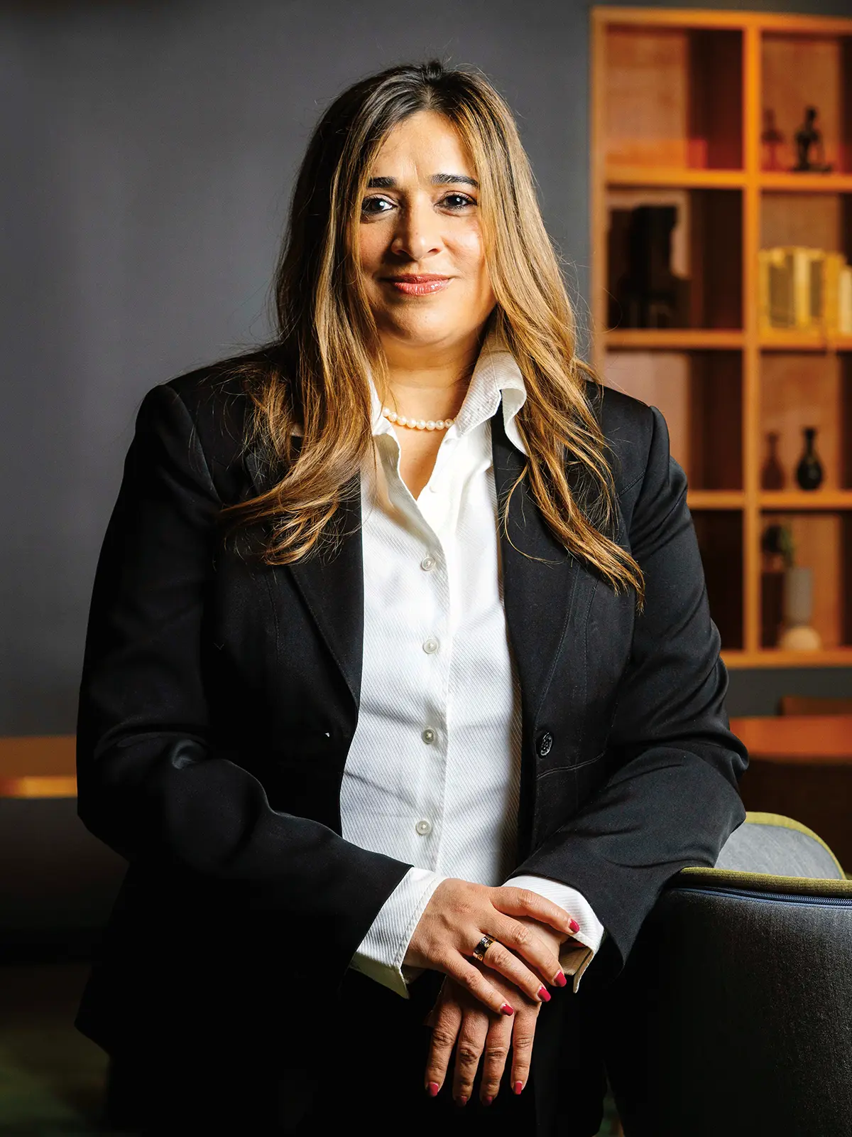 Lavina Poorswani '96