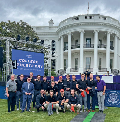 Hockey at the White House