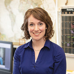 Jennifer O'Neil, CGE Predeparture and Reentry Programming Coordinator