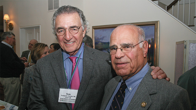 Honorary Trustee Henry A. Rosenberg Jr. '52,  L.H.D. '02