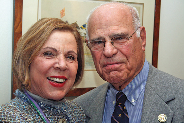 Honorary Trustee Henry A. Rosenberg Jr. '52,  L.H.D. '02