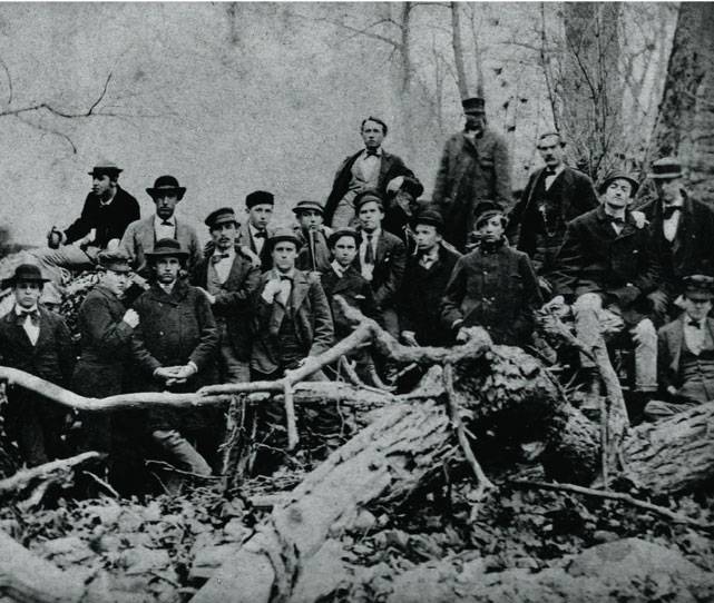 Hobart Class of 1872