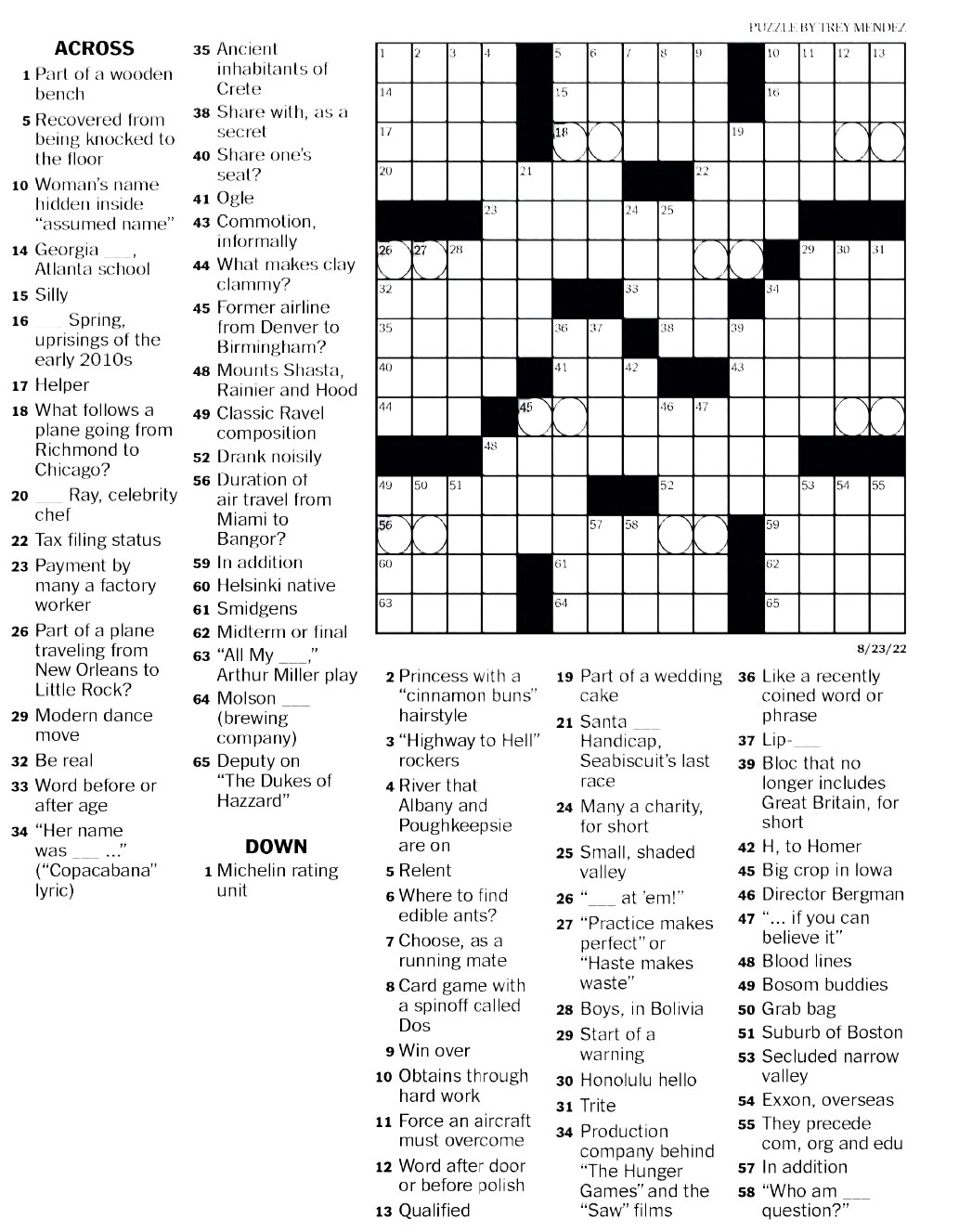 crossword