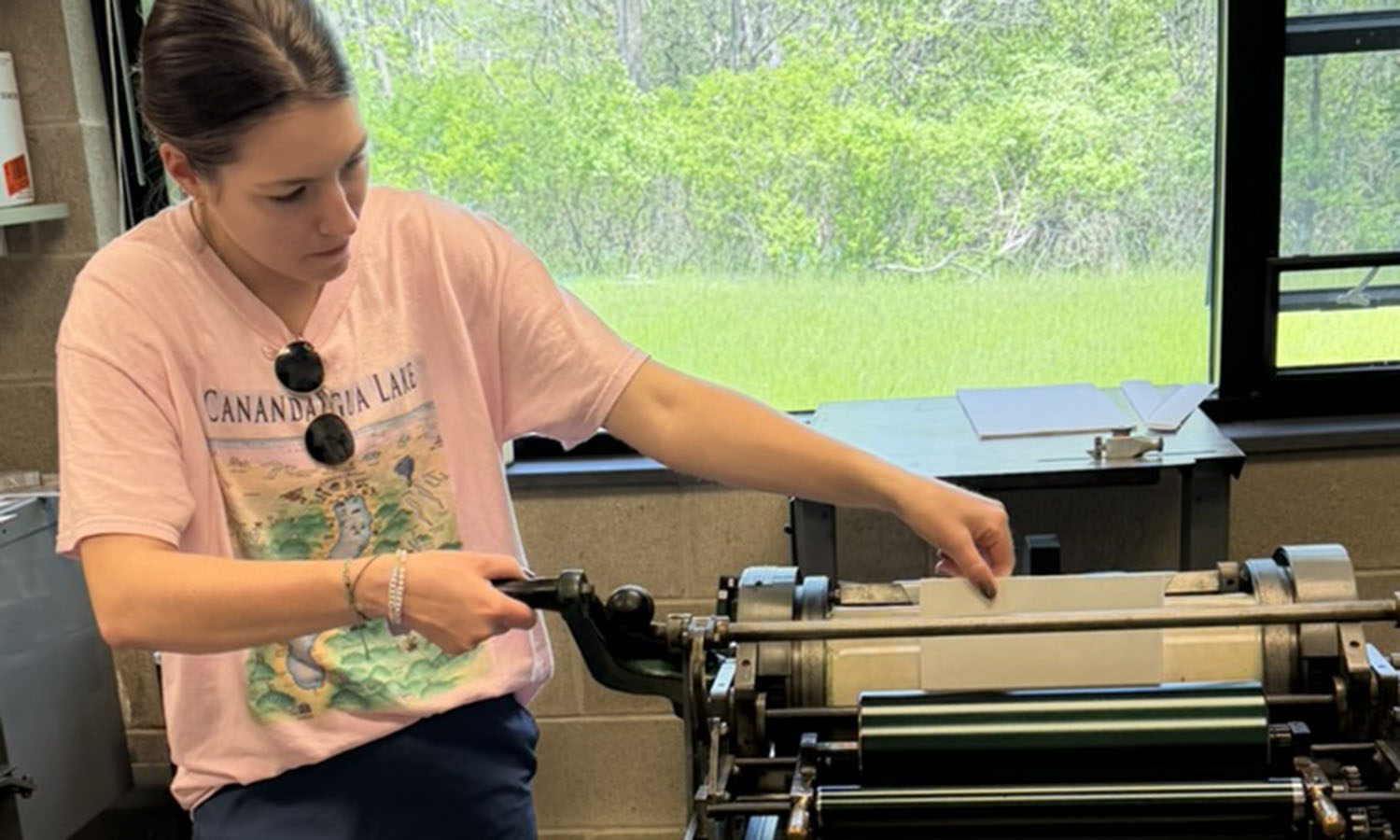 Katelyn Weeks '24, MAT '25