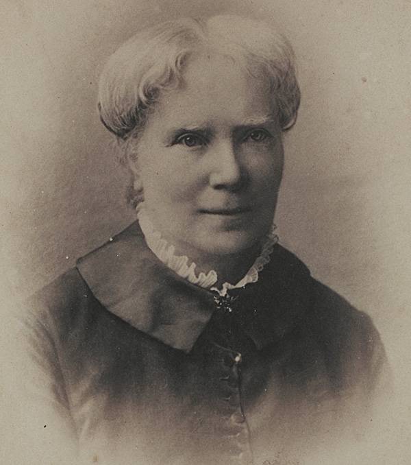 Dr. Elizabeth Blackwell portrait
